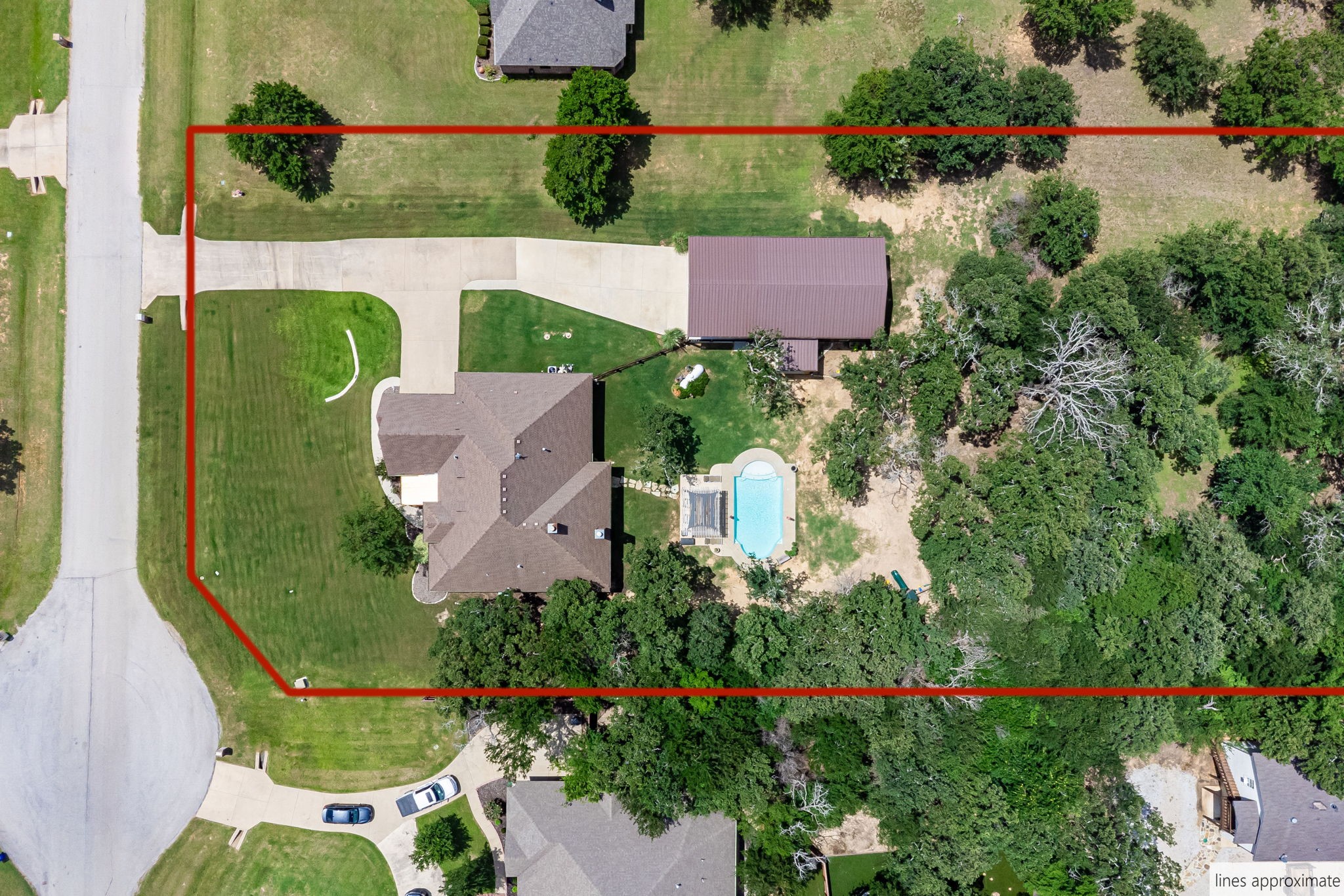 6701 Blackjack Oaks Road