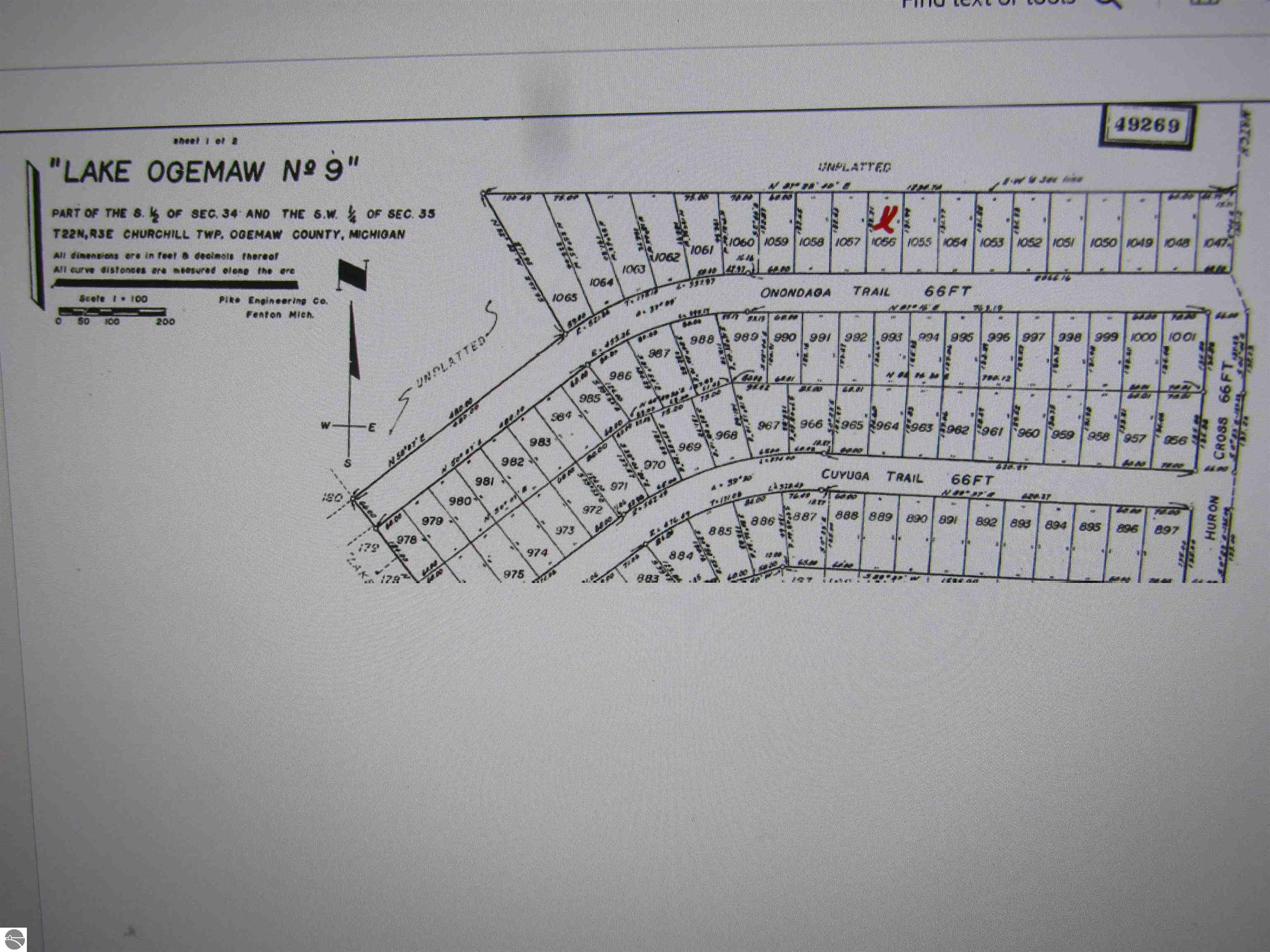 1821 Onondaga Trail