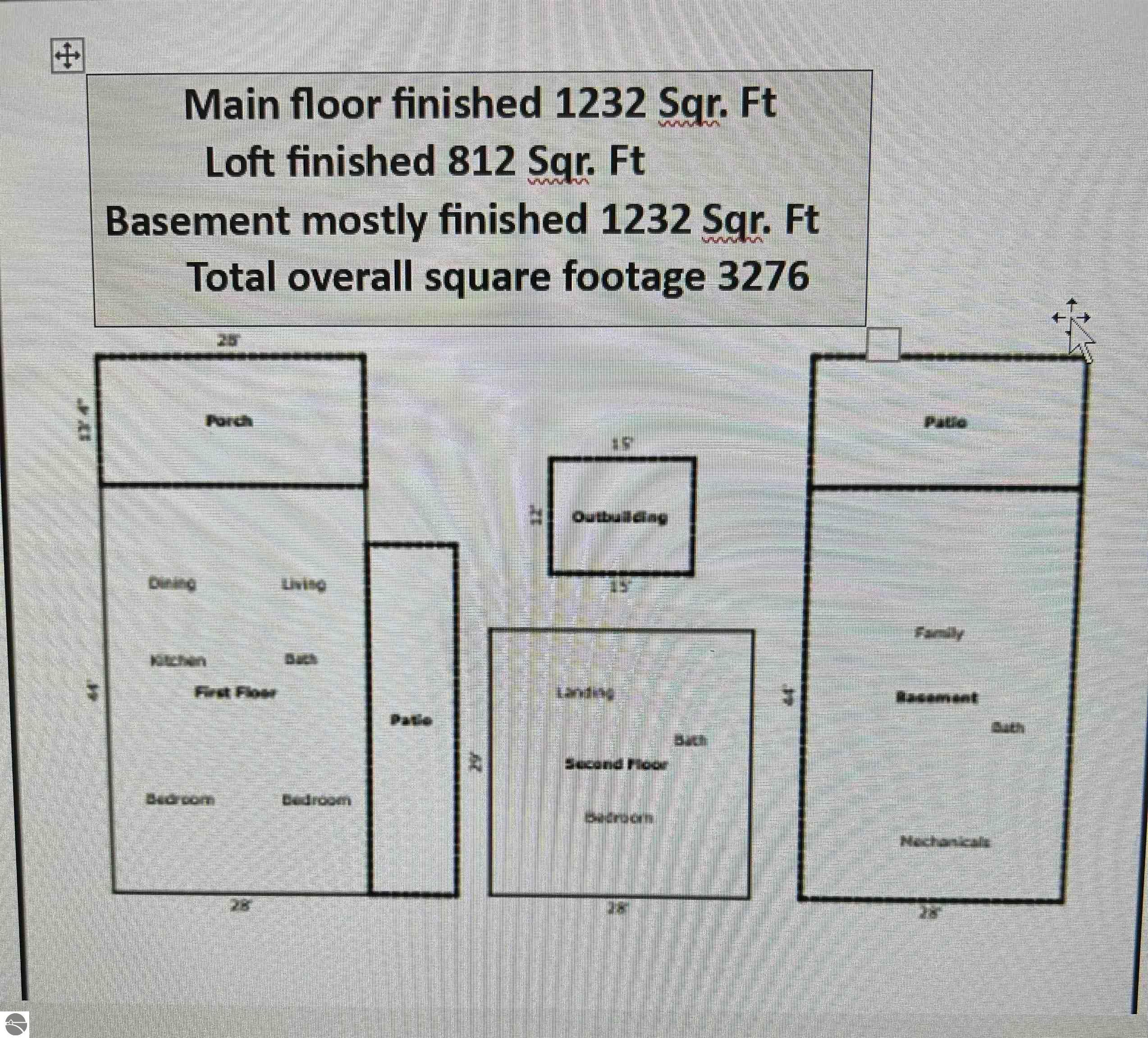 3319 S Ogemaw Trail