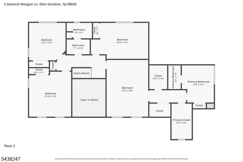 2 General Morgan Ln