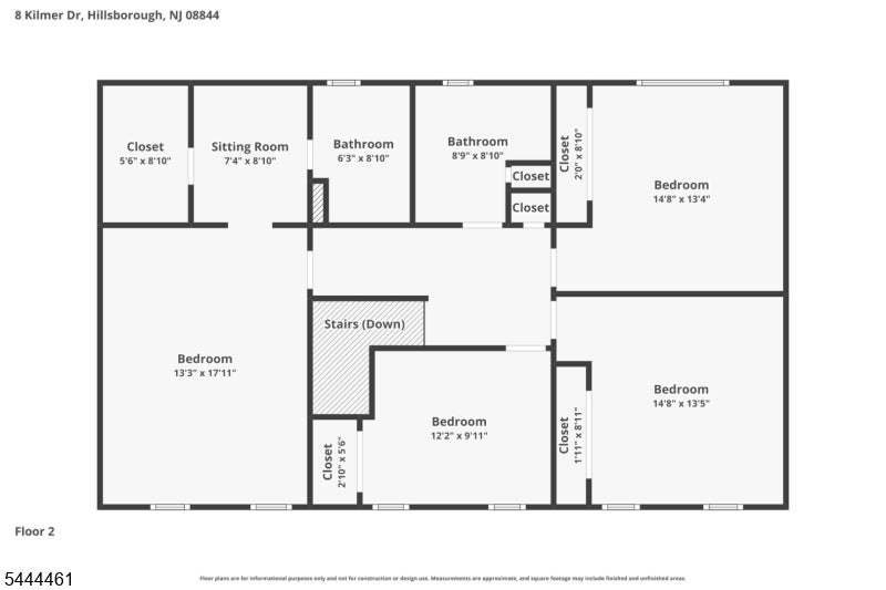 8 Kilmer Dr