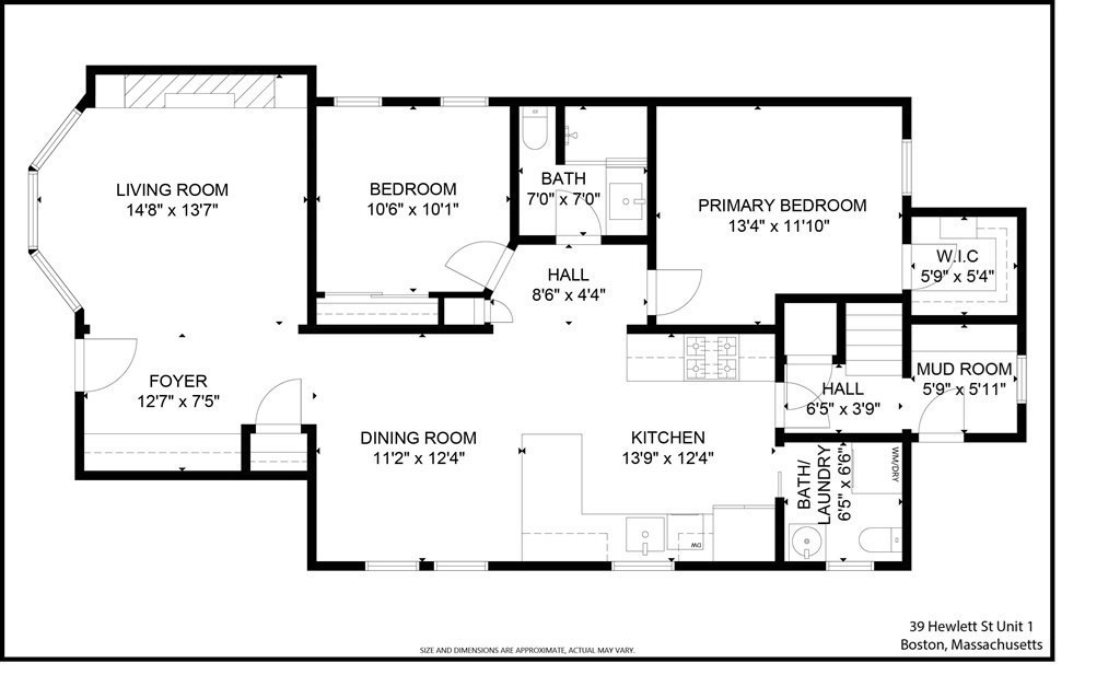 39 Hewlett St # 1