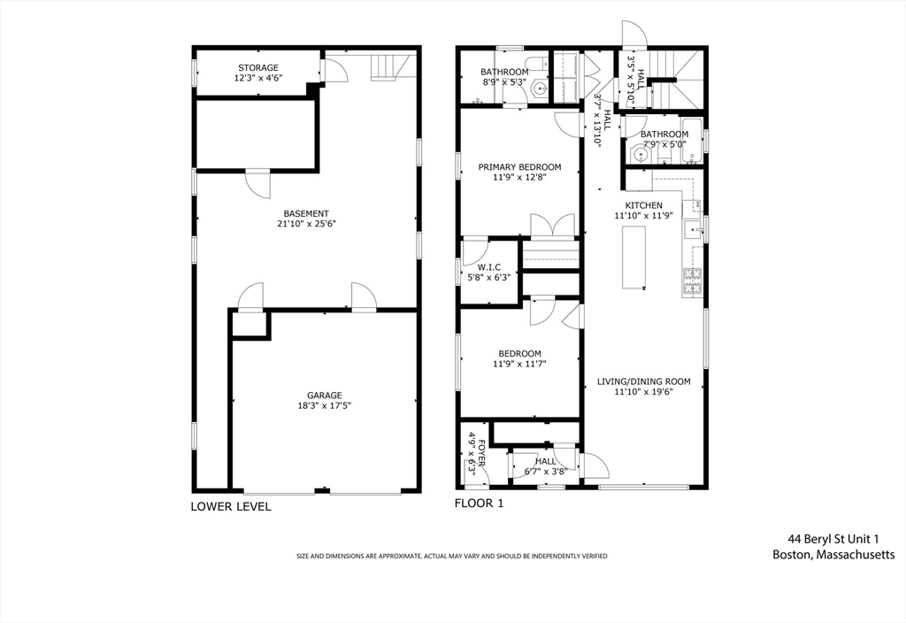 44 Beryl St # 1