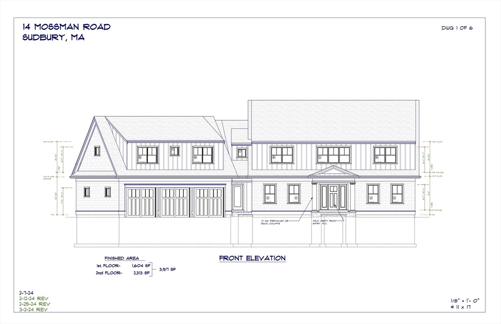 Lot 1B Mossman Road