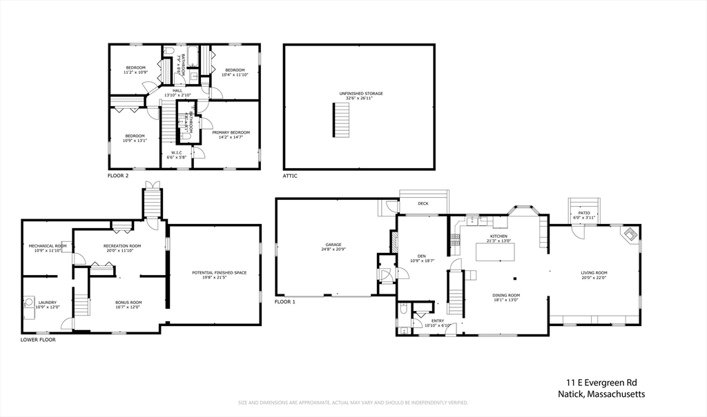 11 E Evergreen Rd