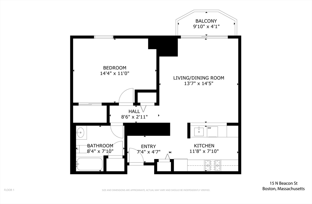 15 N Beacon St # 410