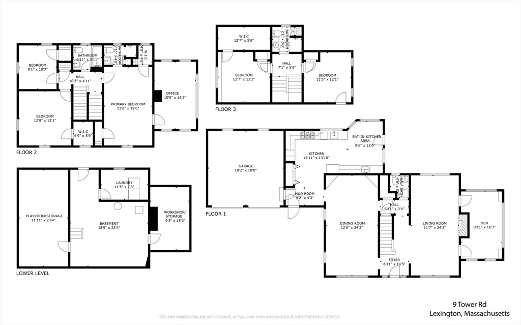 9 Tower Rd