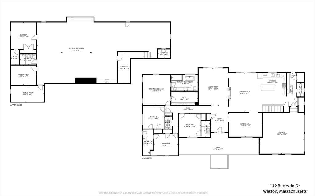 142 Buckskin Dr.
