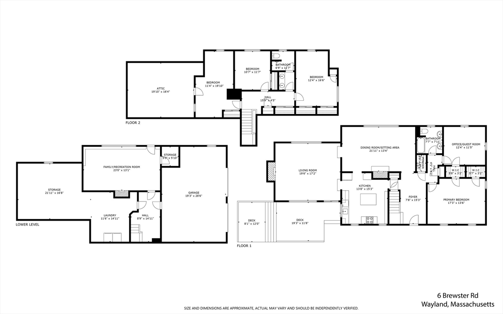 6 Brewster Rd