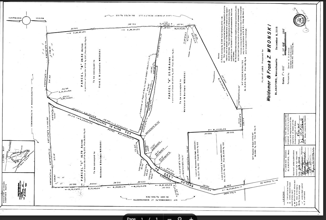Lot "B" Beulah Land Rd