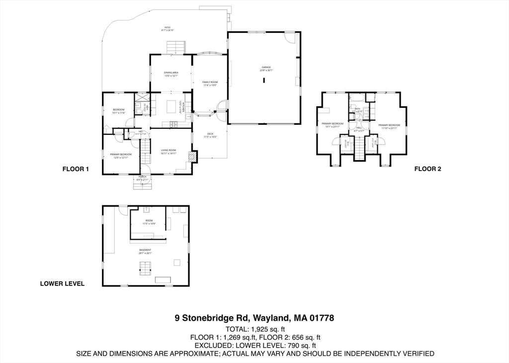 9 Stonebridge Rd