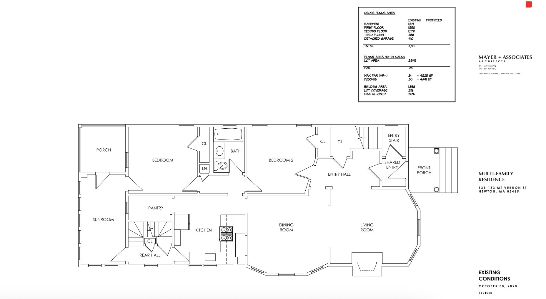 131-133 Mount Vernon St