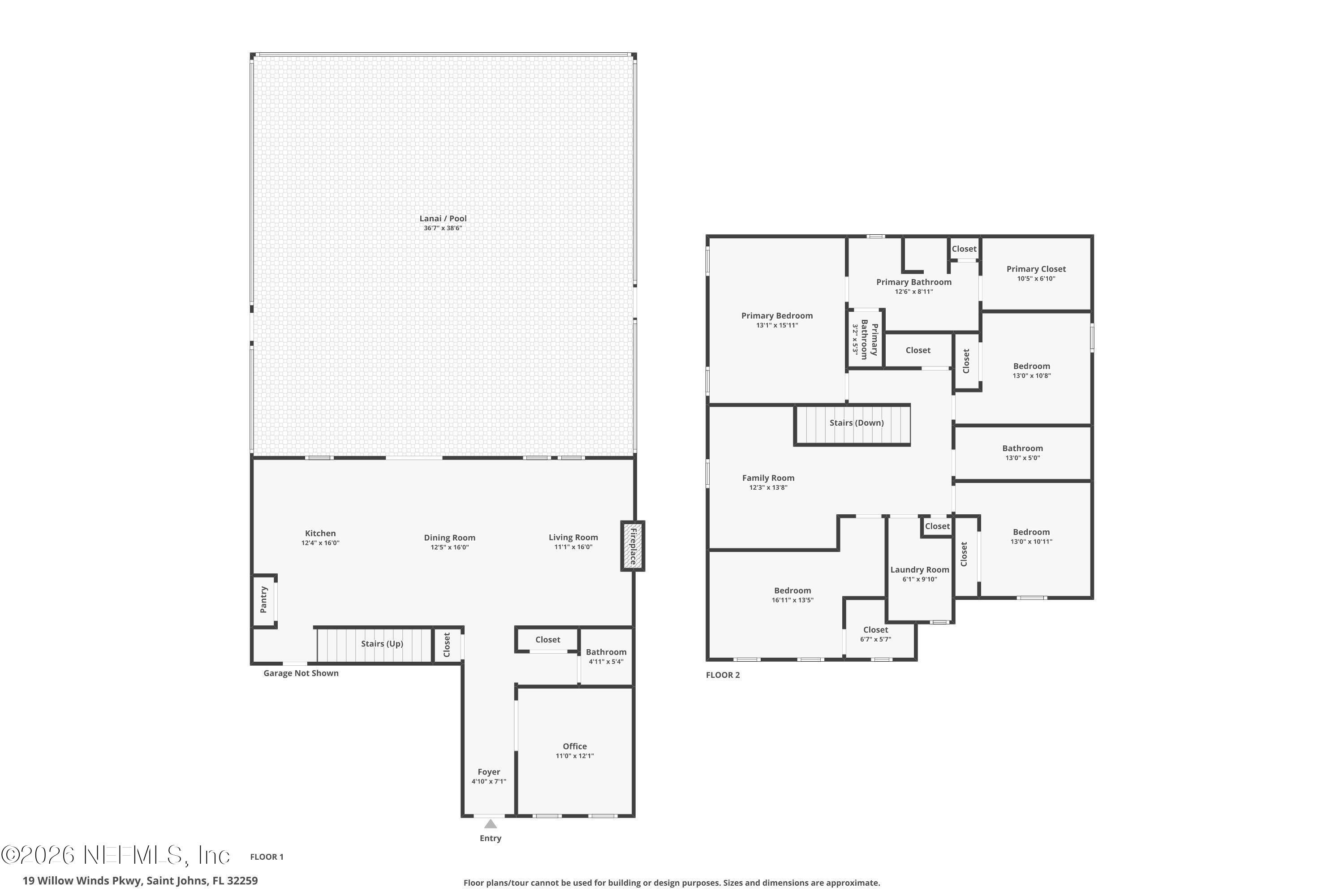 19 WILLOW WINDS Parkway, St. Johns