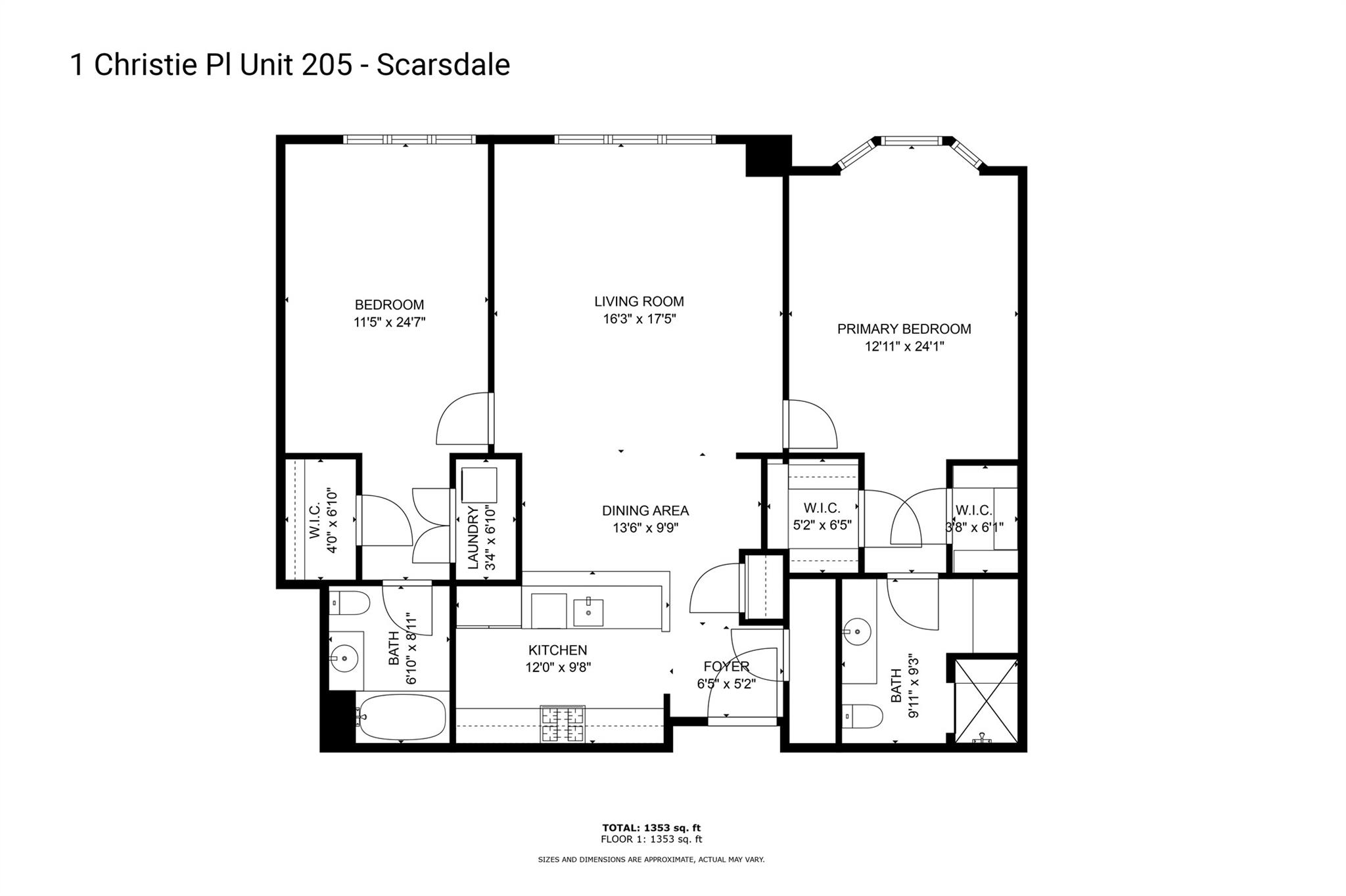1 Christie Place Unit: 205W