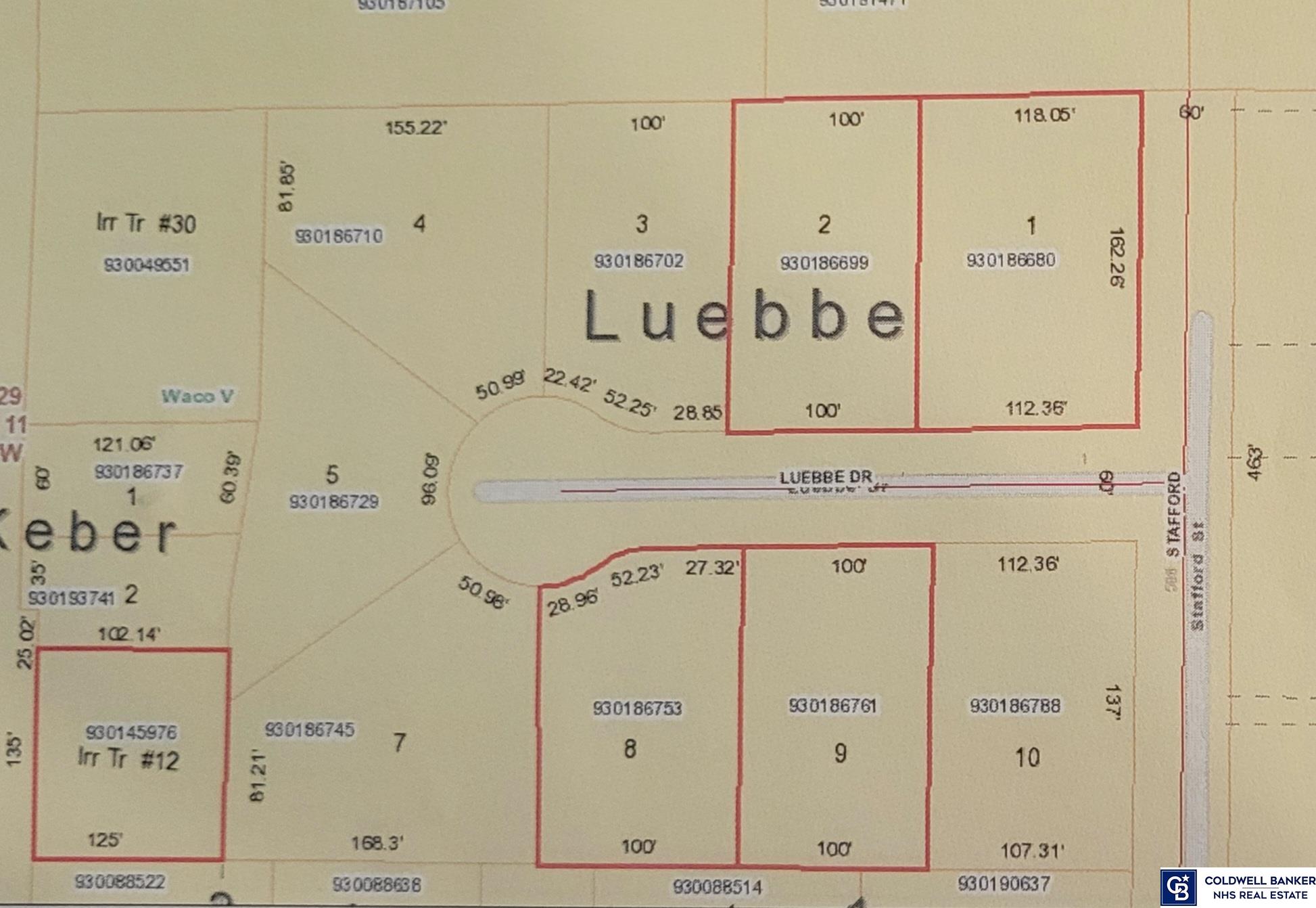 Lot 1 Luebbes SubDivision
