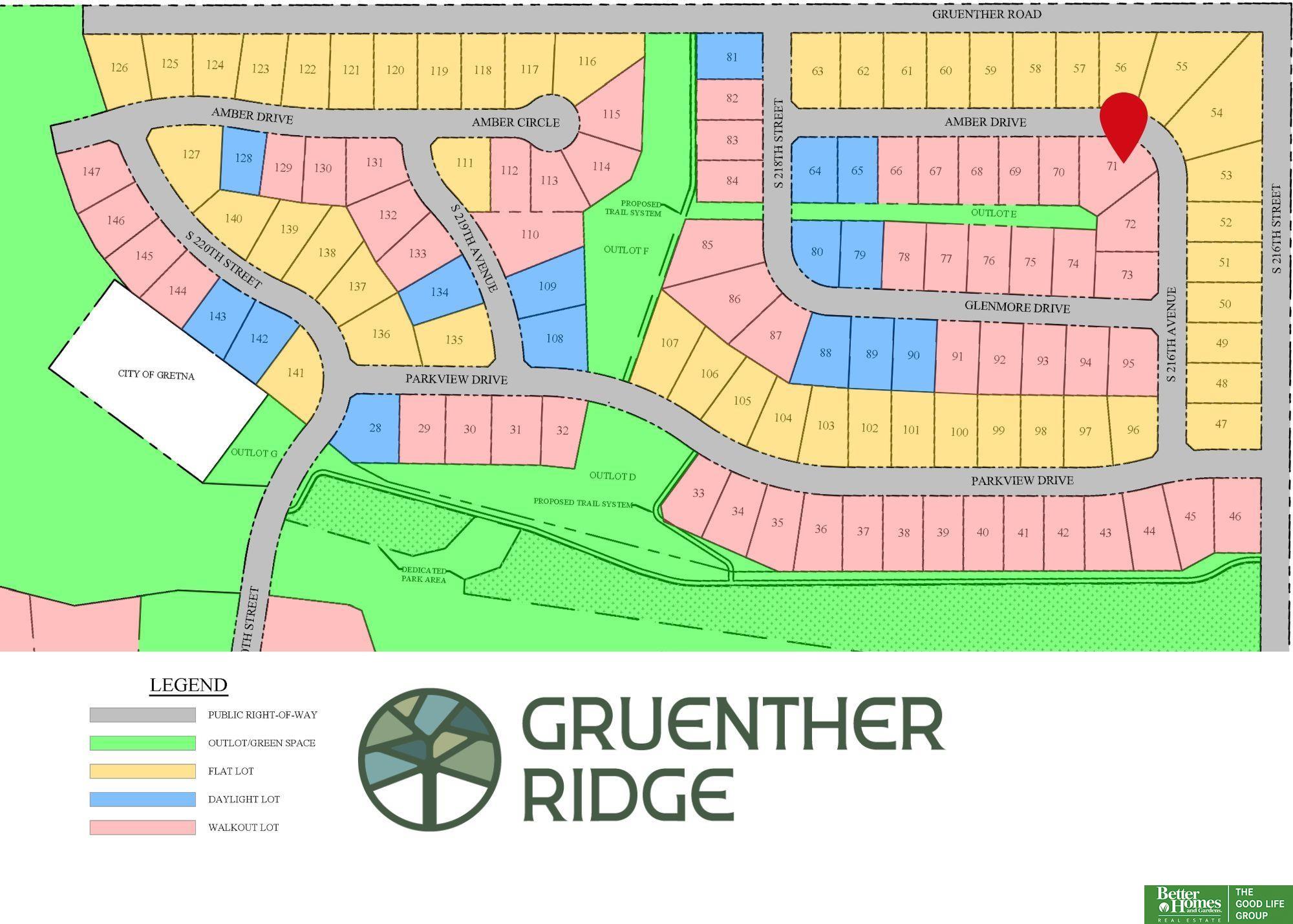 Lot 71 Gruenther Ridge Street