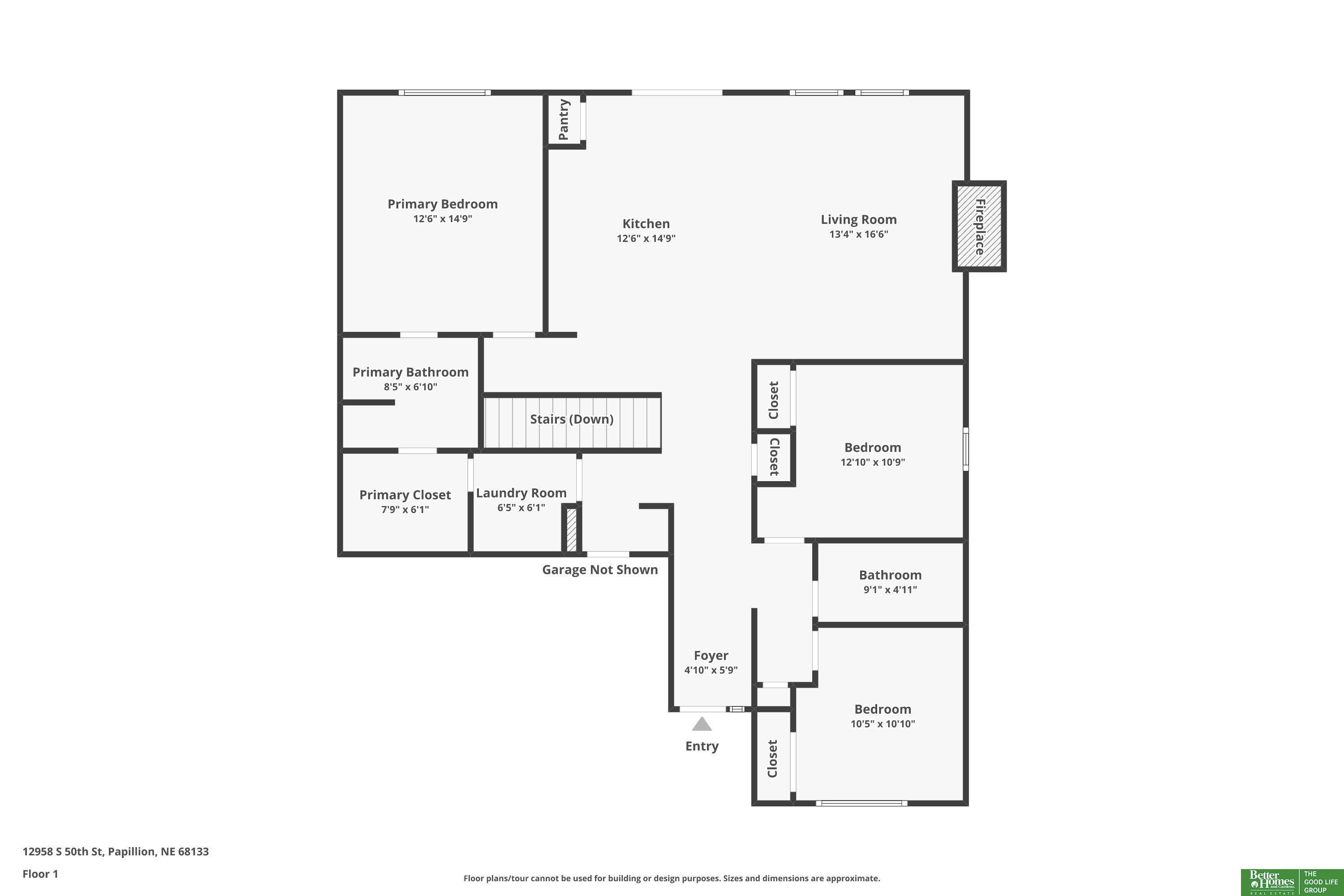 12958 S 50th Street