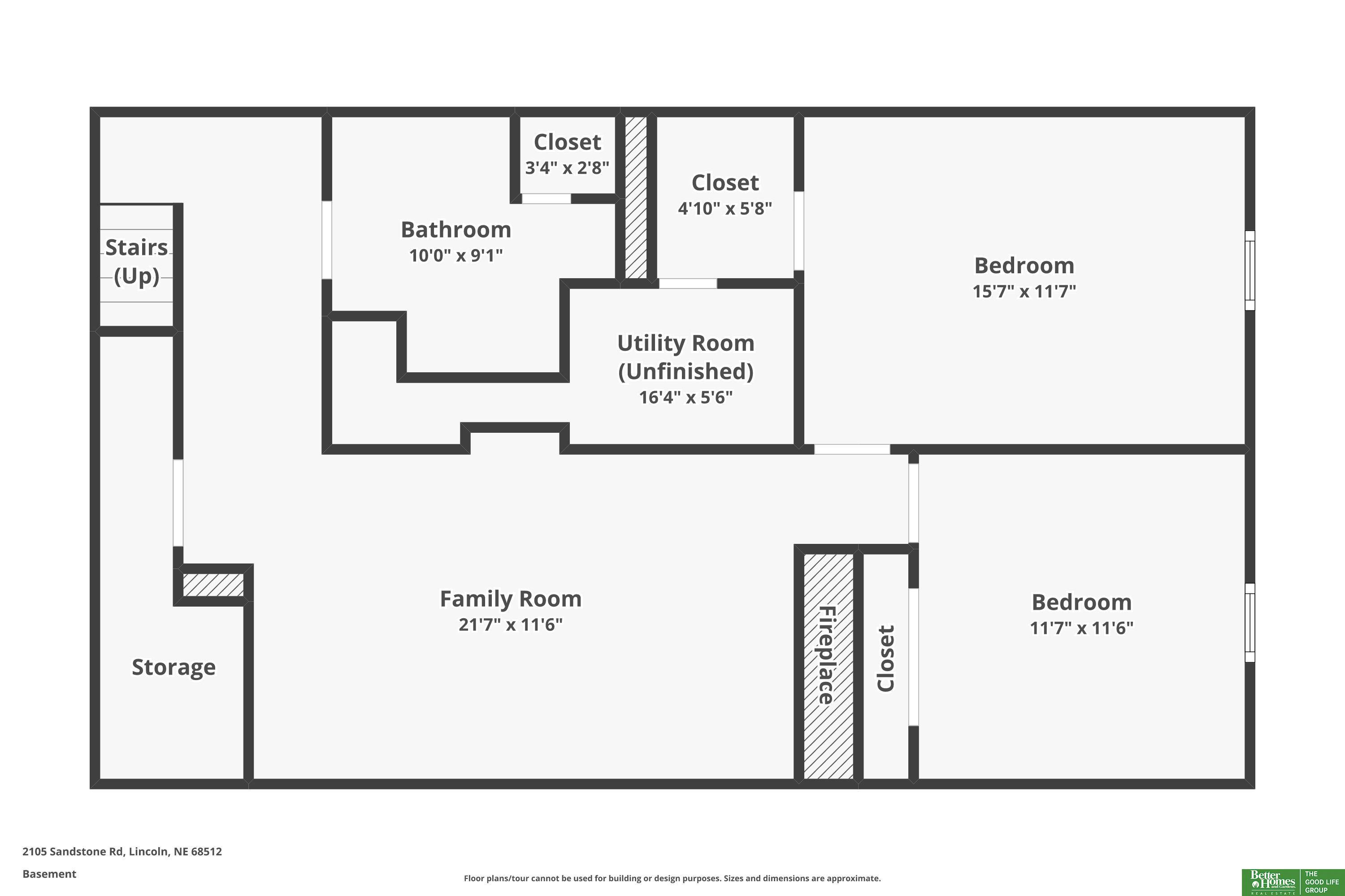 2105 Sandstone Road