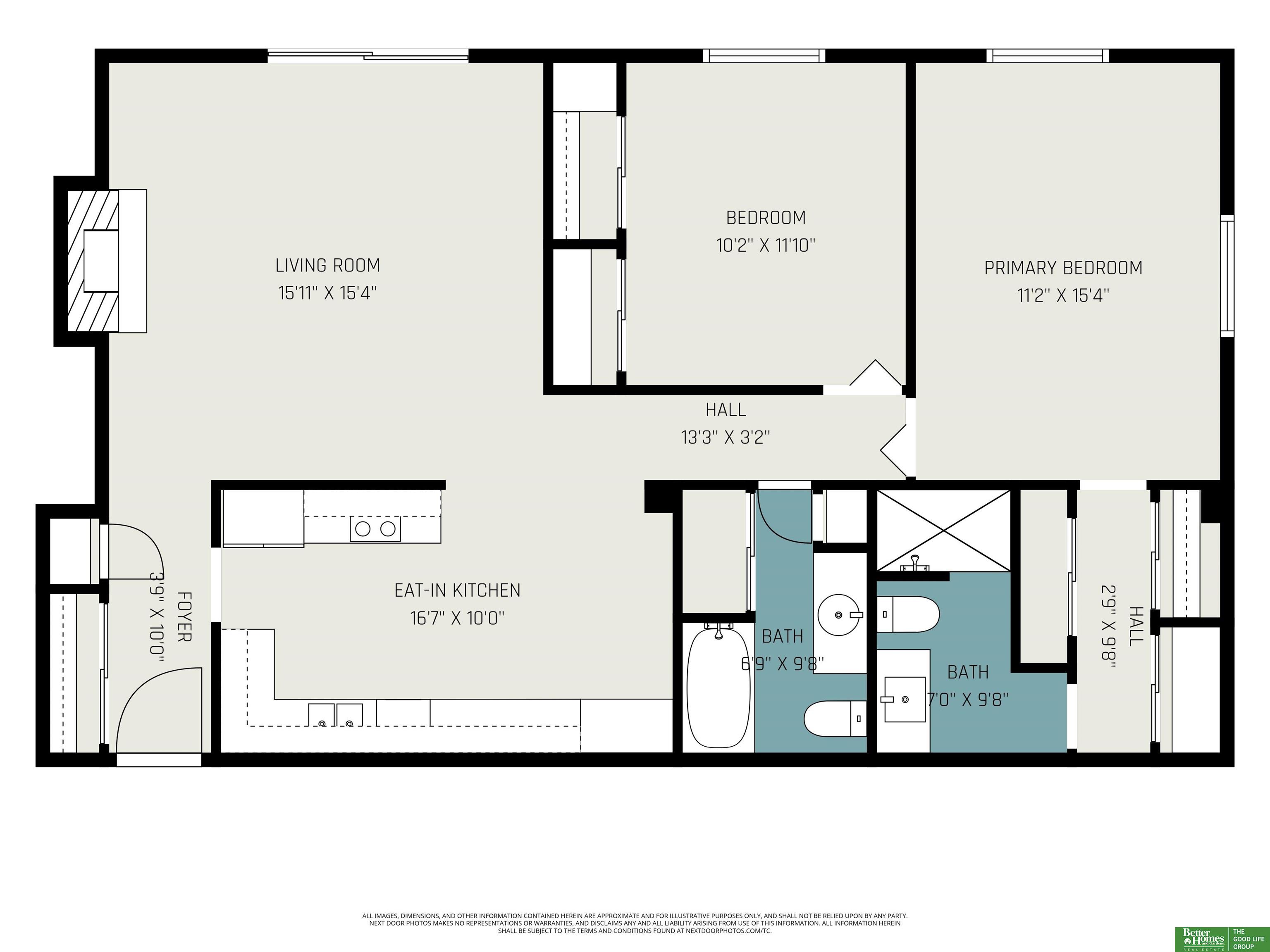 500 S 37th Street # 401