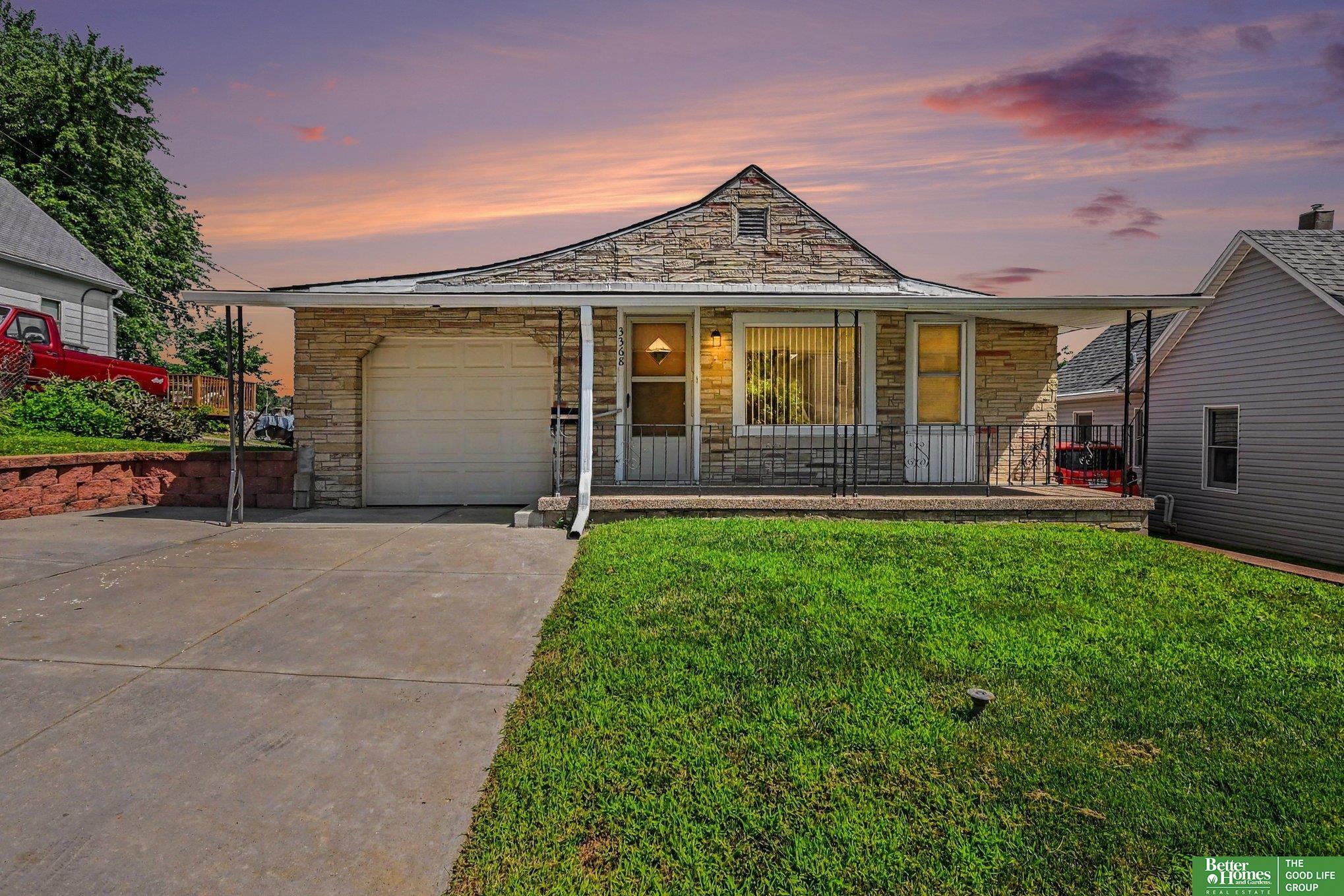 3368 X Street
