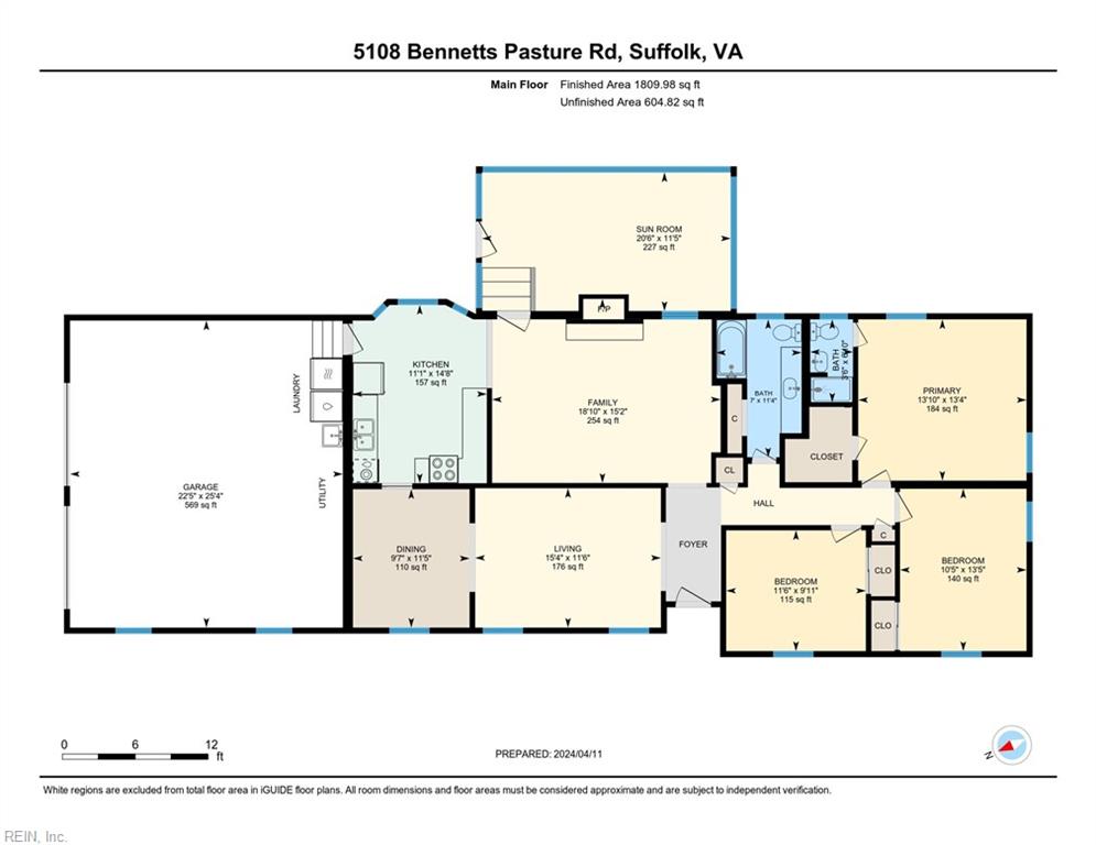 5108 Bennetts Pasture RD