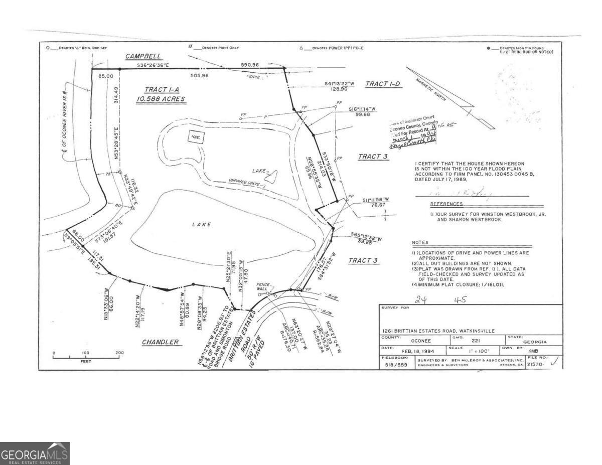 1261 Brittain Estates Drive