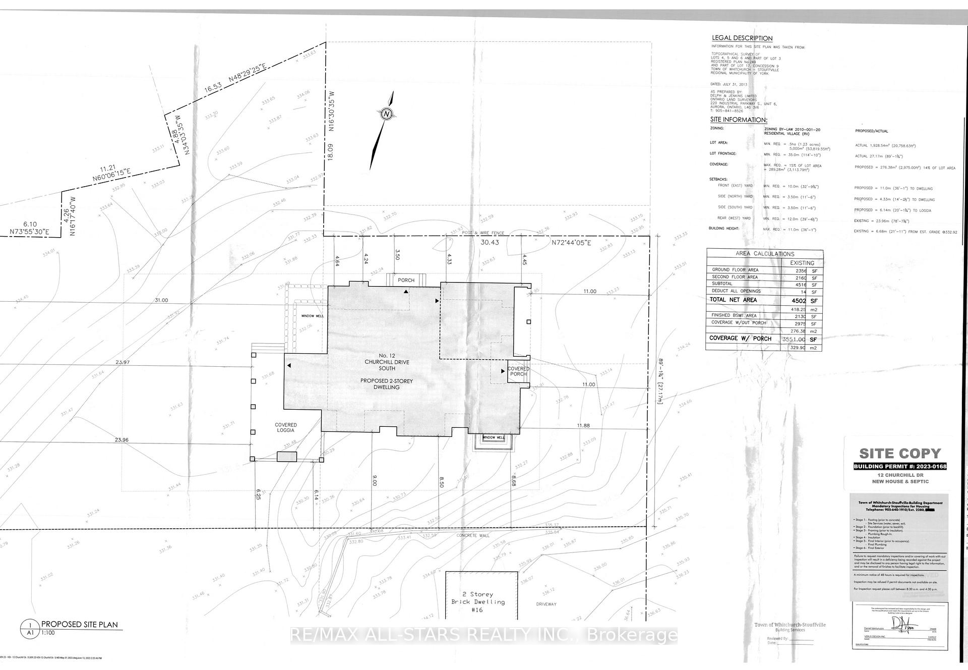 12 Churchill Drive S, Whitchurch-Stouffville