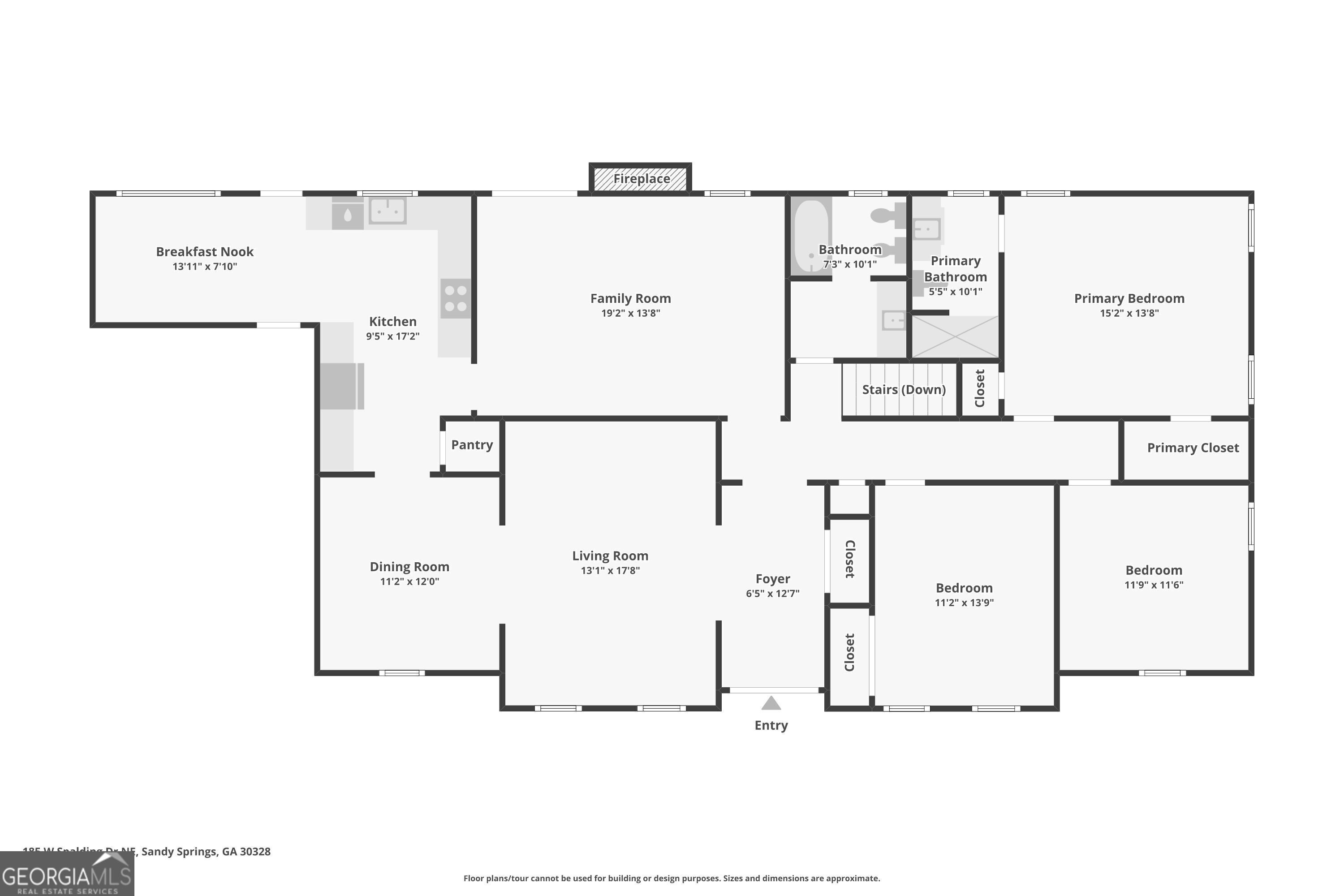 185 W Spalding Drive