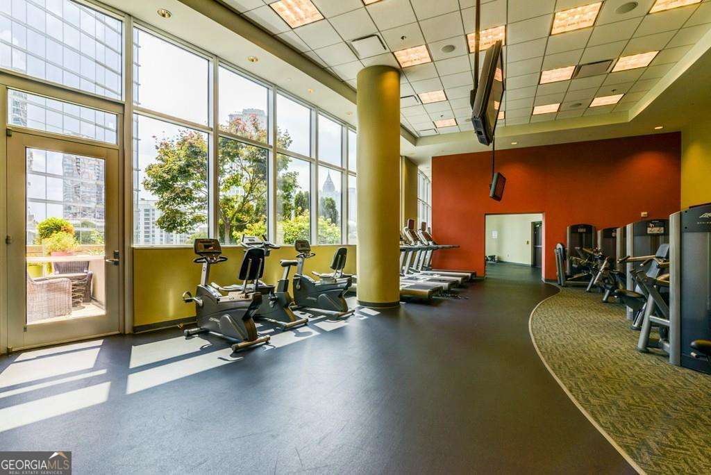 1080 Peachtree Street NE # 604