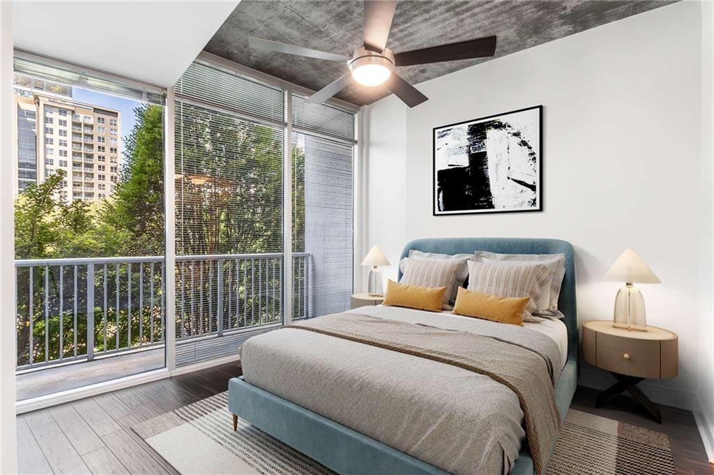 950 W Peachtree Street NW Unit 802