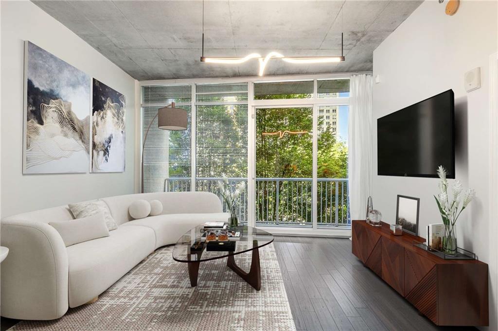 950 W Peachtree Street NW Unit 802