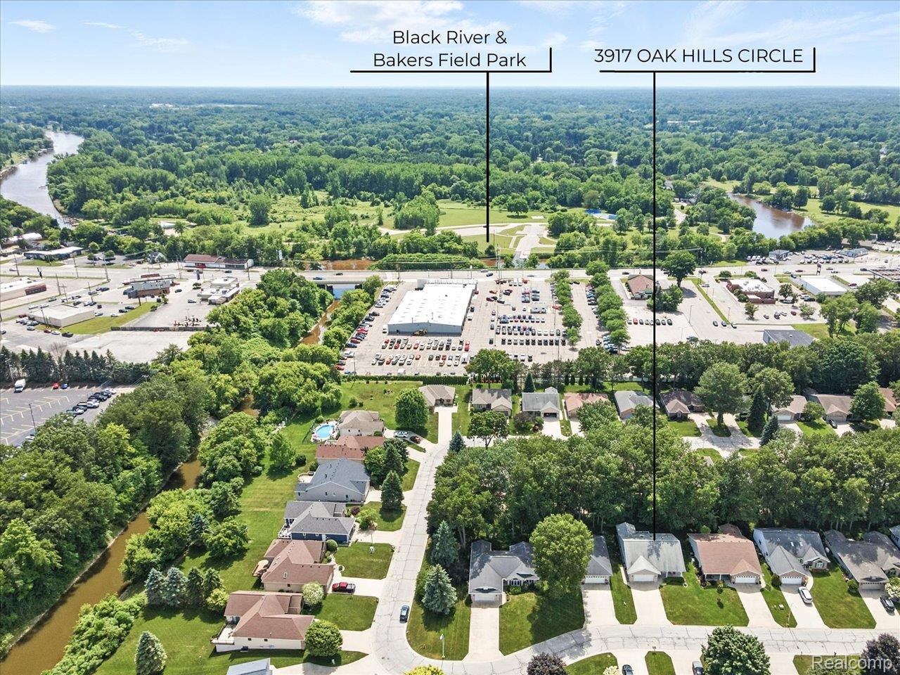 3917 Oak Hills Circle