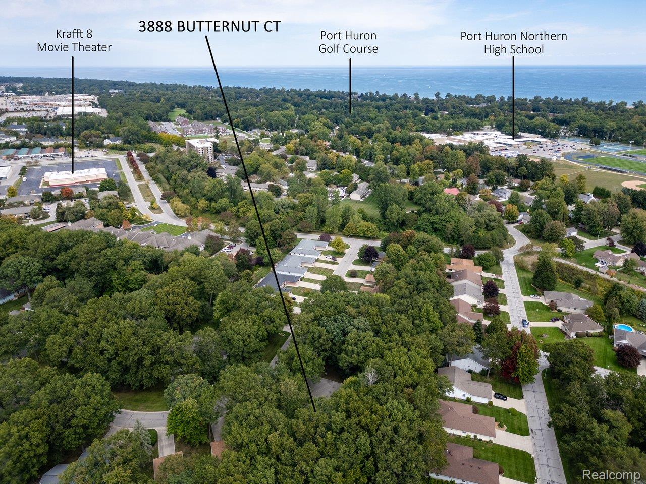 3888 Butternut Court