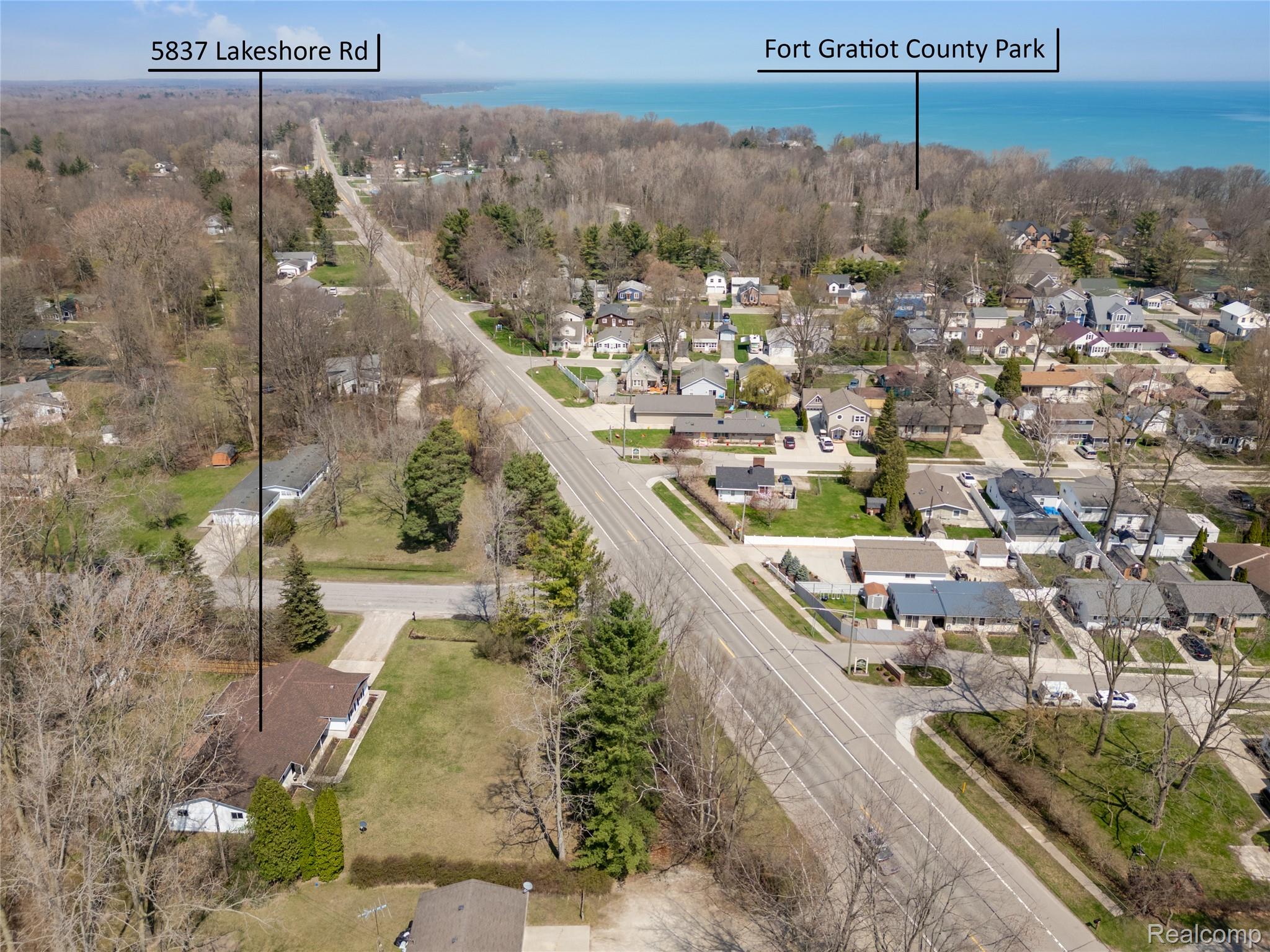 5837 Lakeshore Road