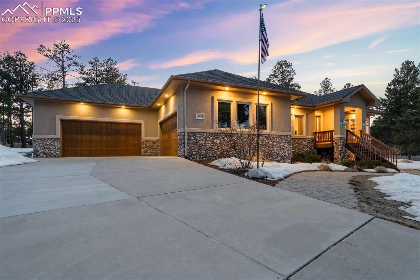14954 Snowy Pine Point