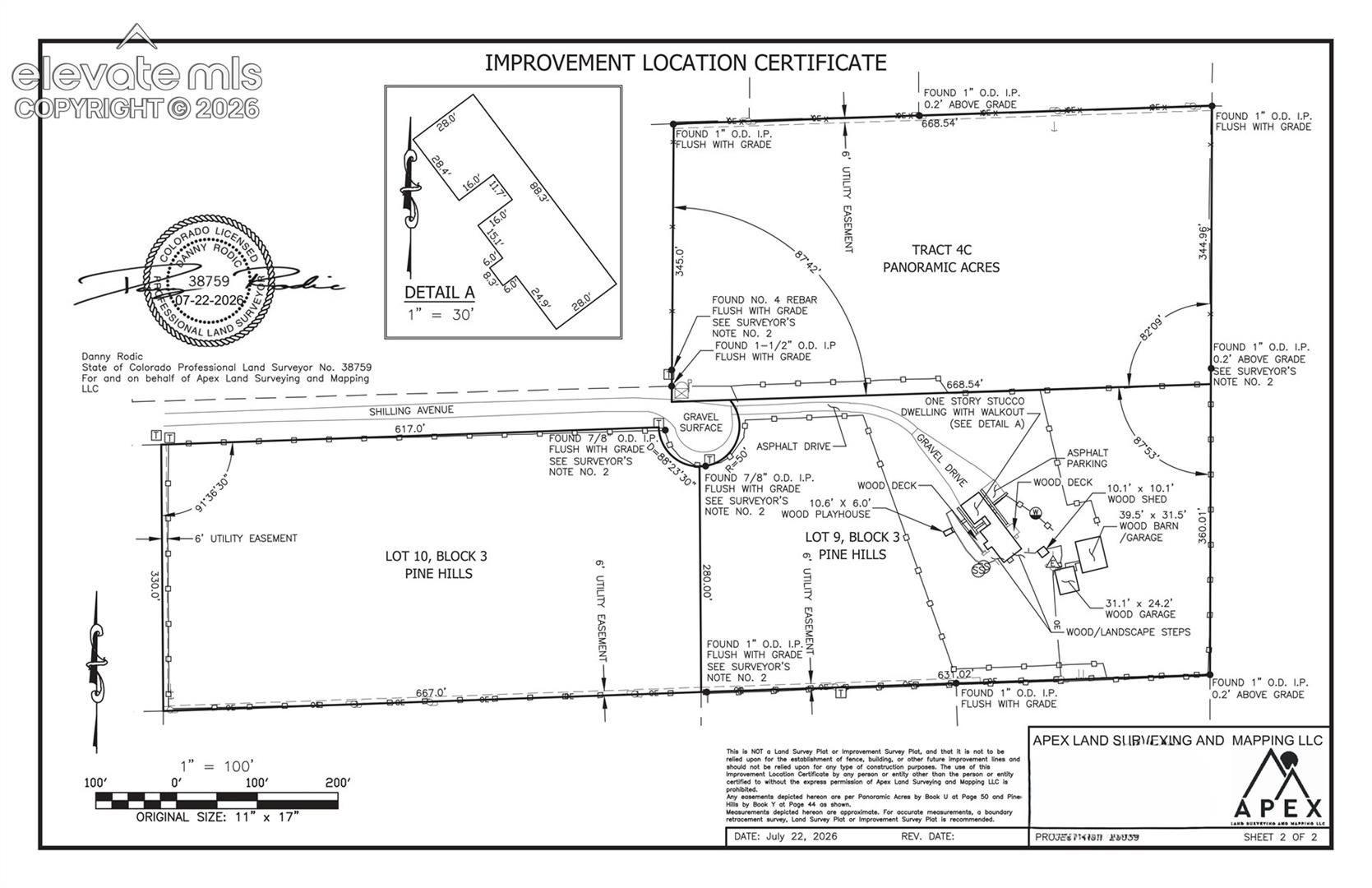 Tract 4C Schilling Avenue