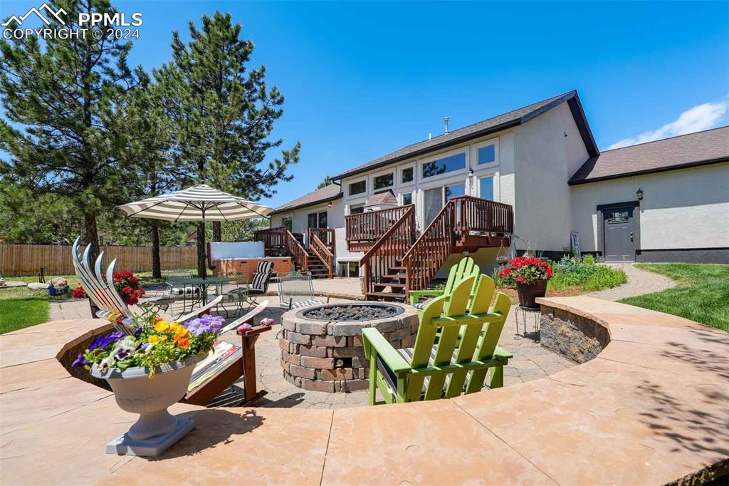1261 Woodland Valley Ranch Drive