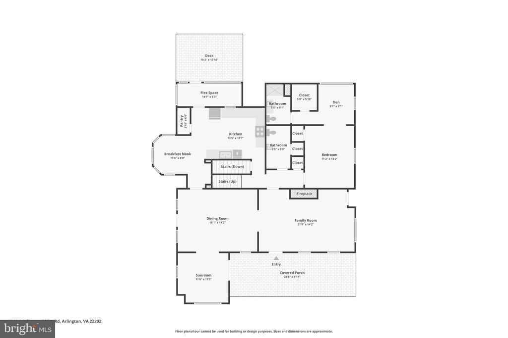 1922 S ARLINGTON RIDGE ROAD