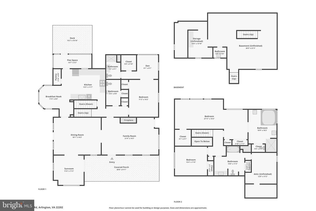 1922 S ARLINGTON RIDGE ROAD