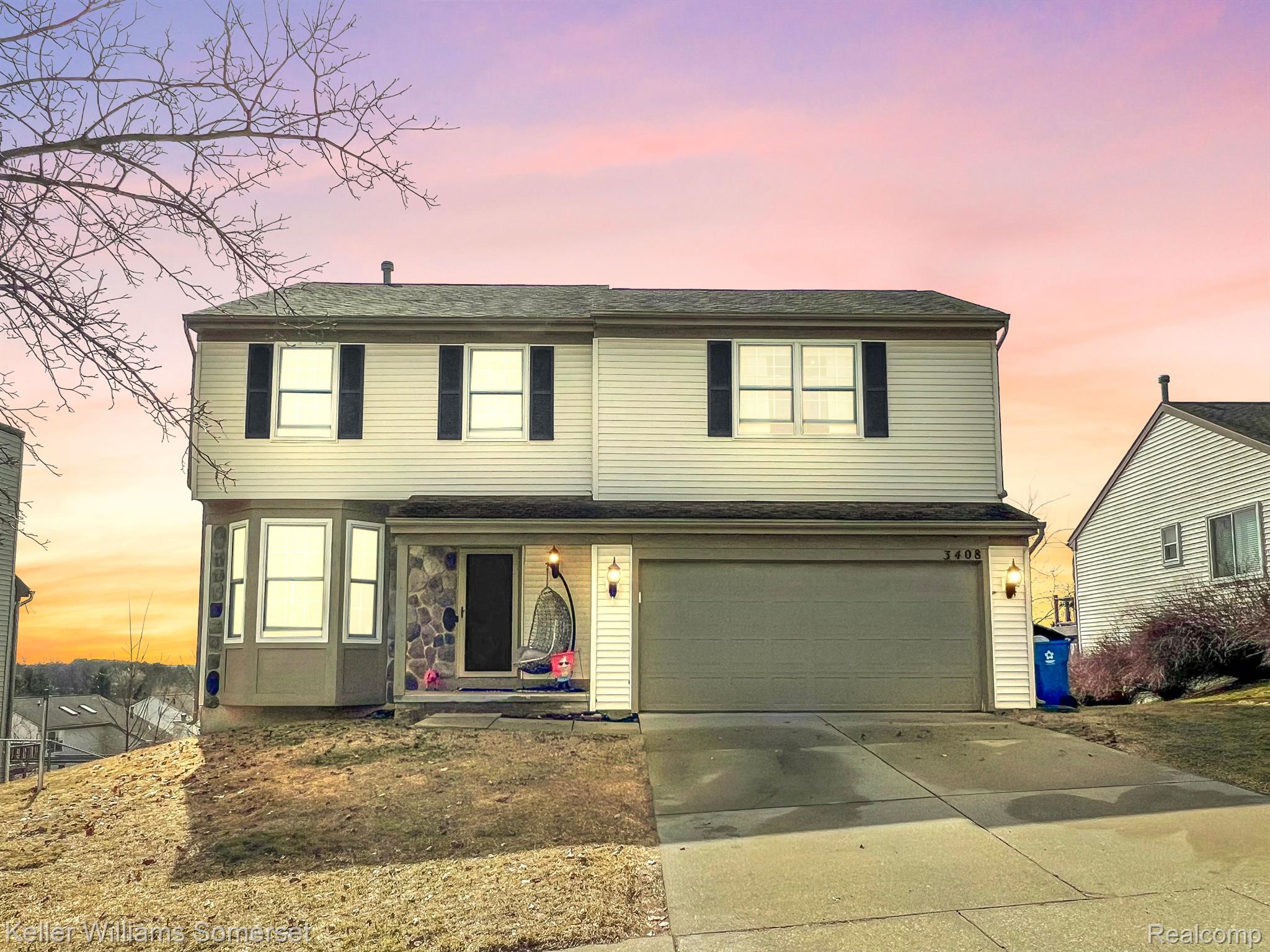 3408 HILLTOP Drive