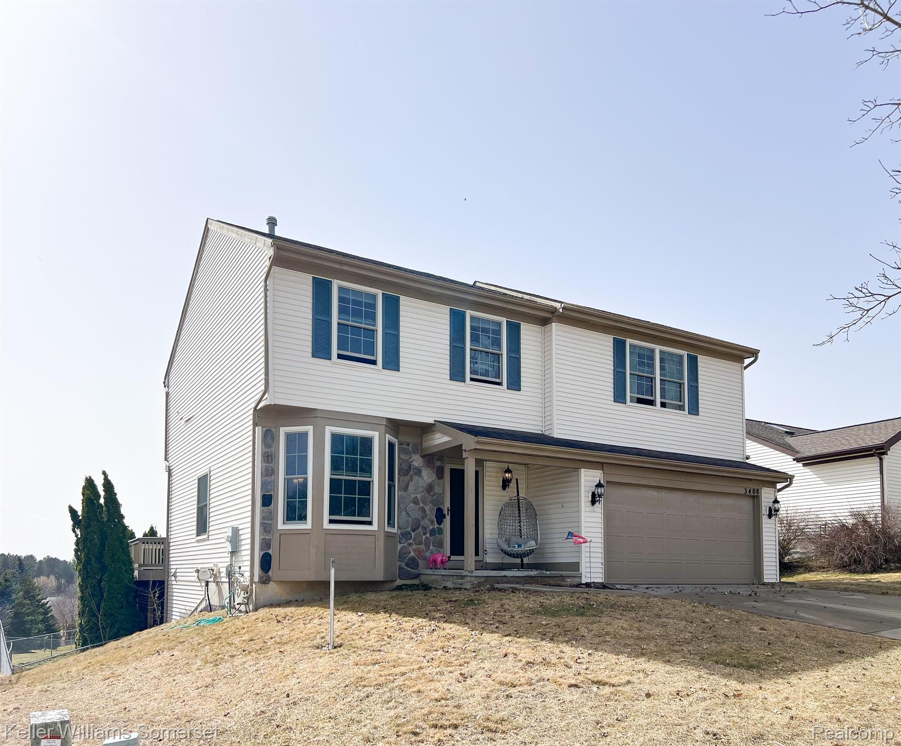 3408 HILLTOP Drive