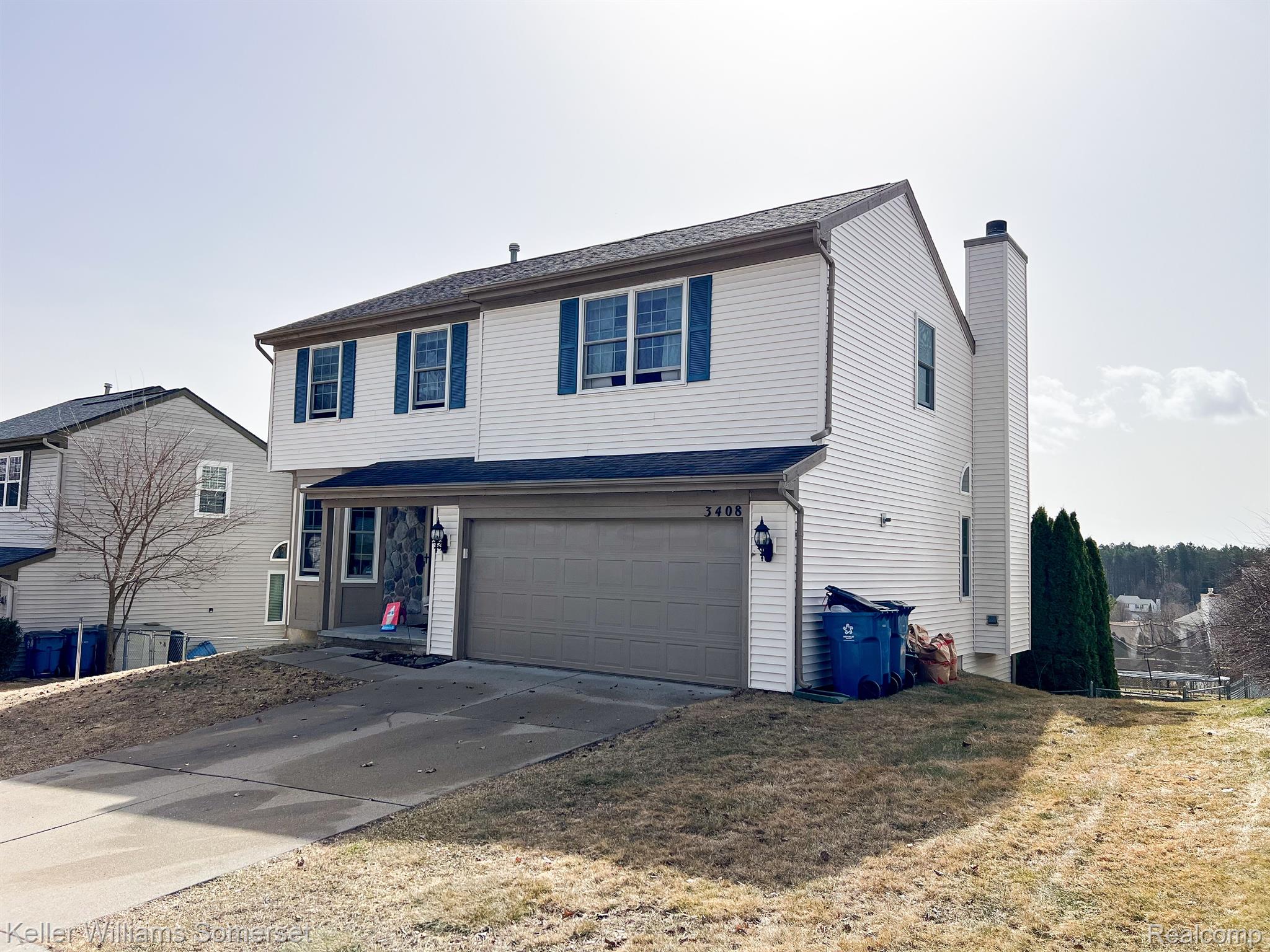 3408 HILLTOP Drive