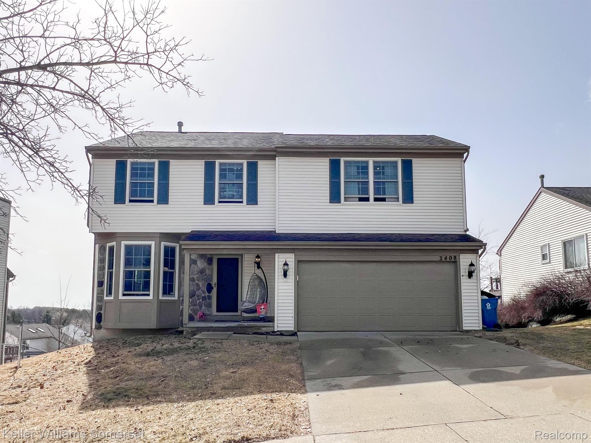 3408 HILLTOP Drive