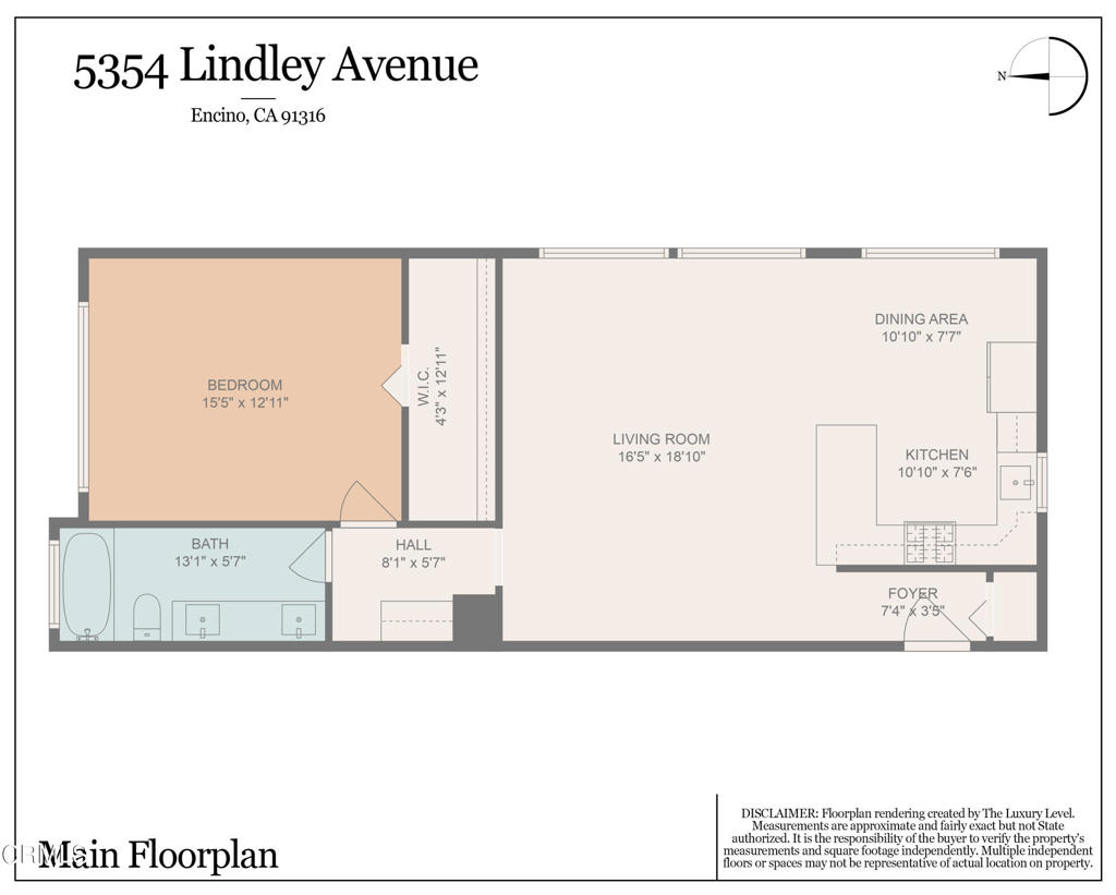 5354 Lindley Avenue 210