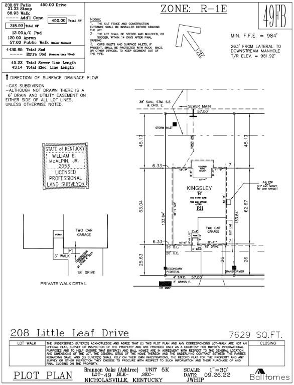 208 Little Leaf Drive