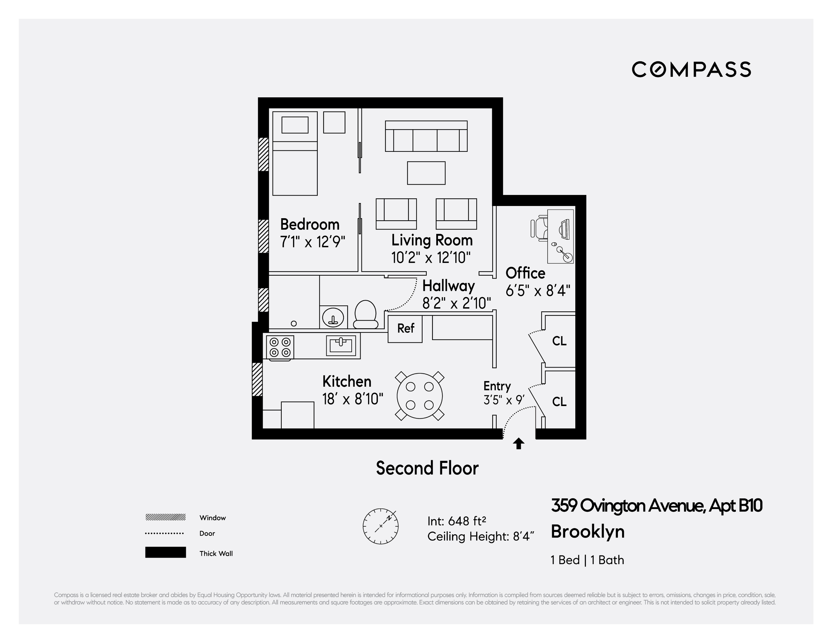 359 Ovington Avenue B10