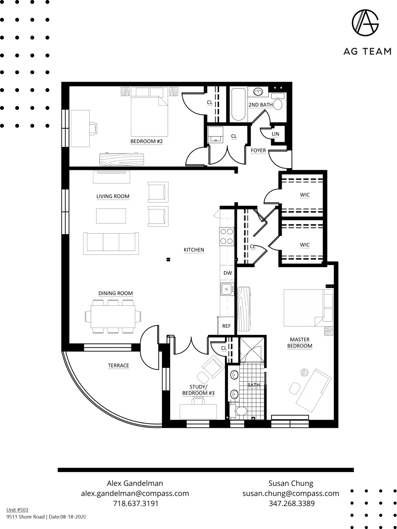 9511 Shore Road 503
