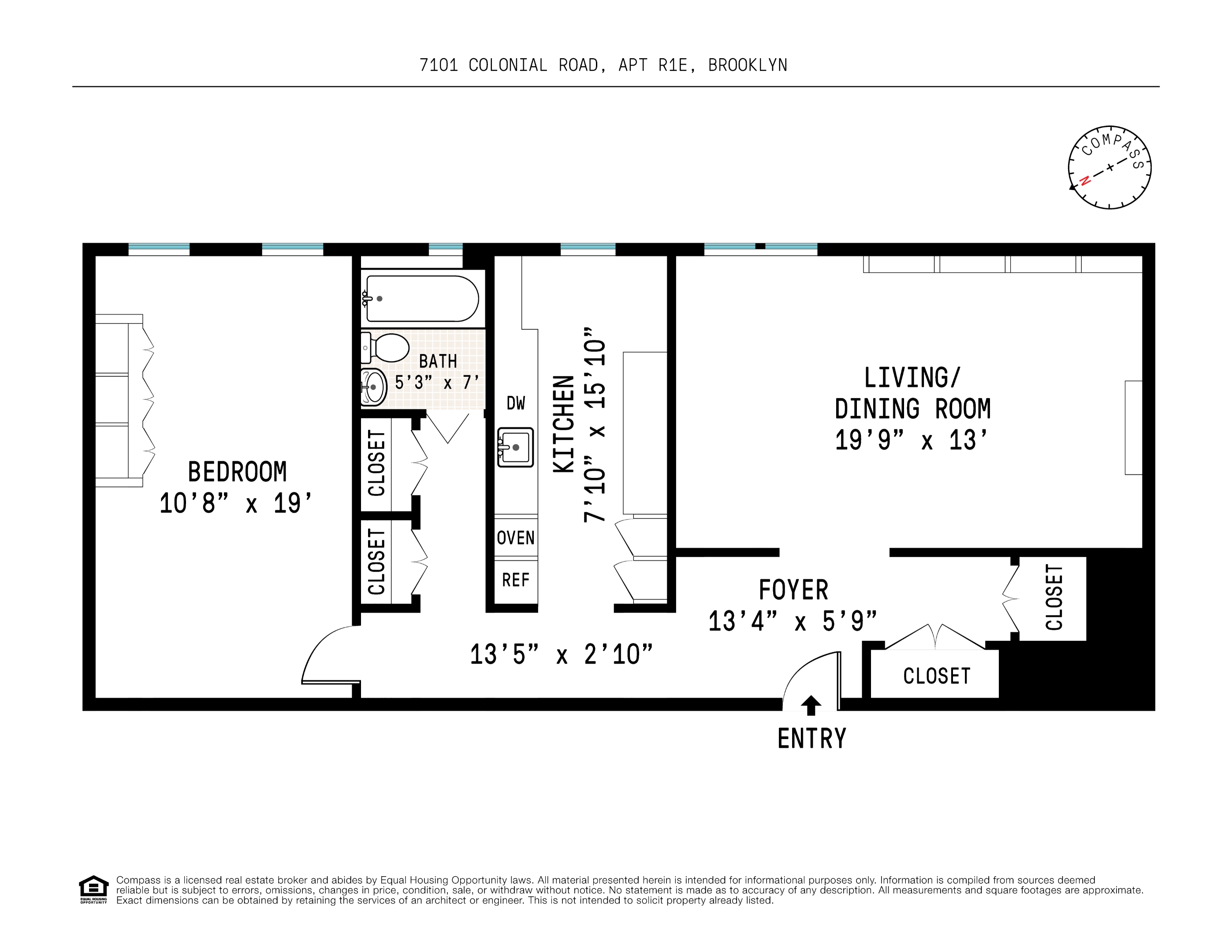 7101 Colonial Road R1E