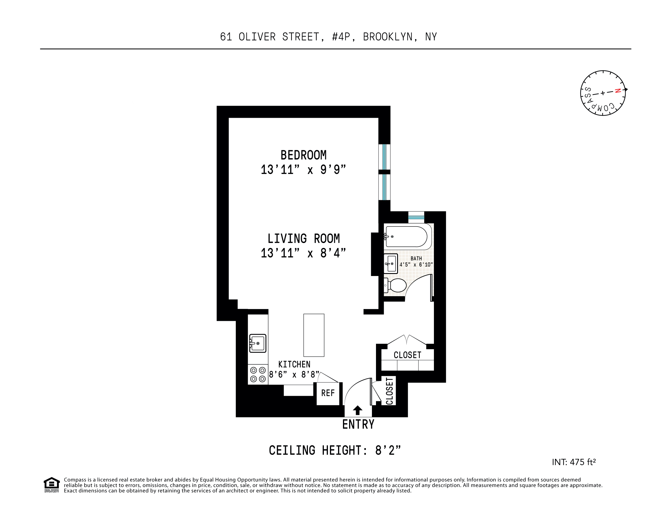 61 Oliver Street 4P