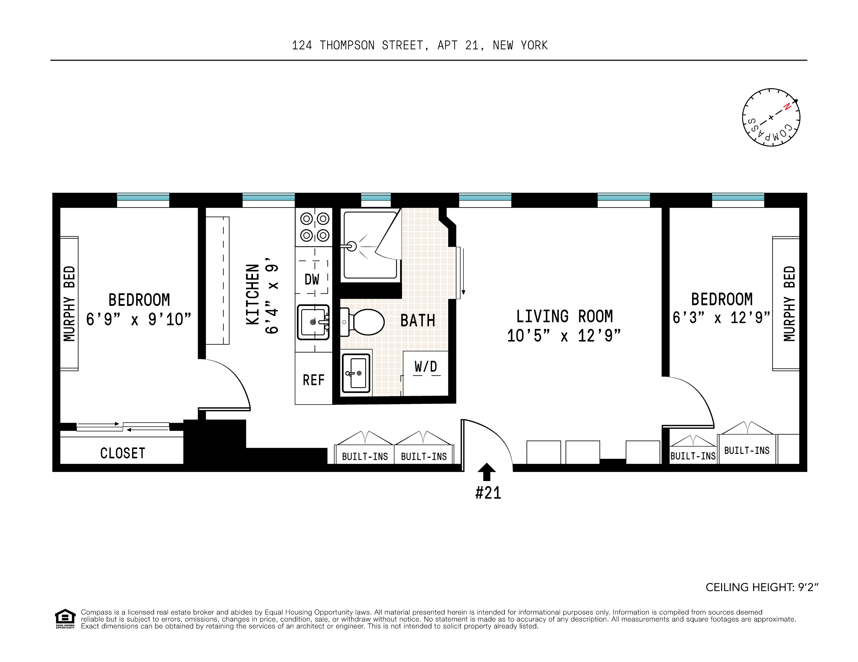 124 Thompson Street 21